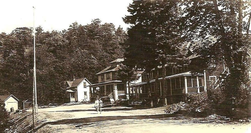 Miners' Bay Lodge Minden Exterior foto